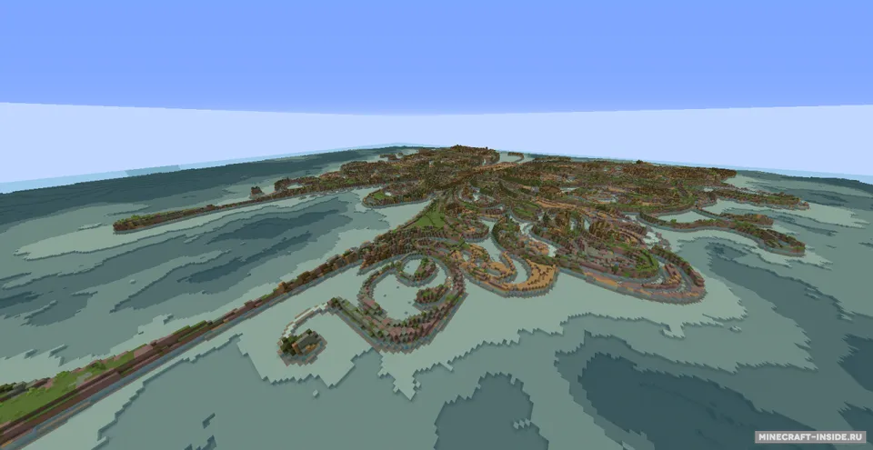 Rhopalocera — Minecraft xarita, rasm 3