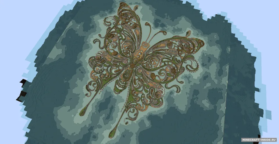 Rhopalocera — Minecraft xarita, rasm 4