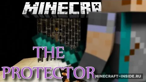The Protector — Minecraft xarita, rasm 1