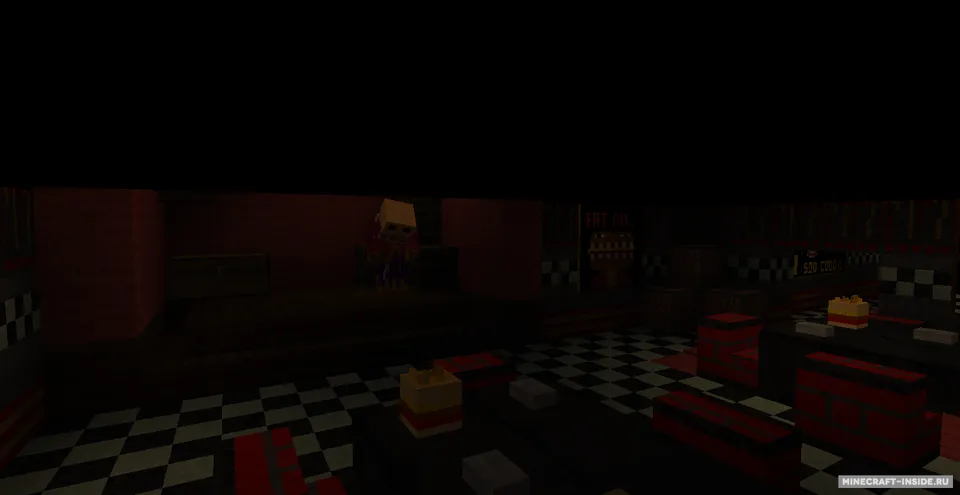 The Trial of McDonald’s — Minecraft xarita, rasm 5