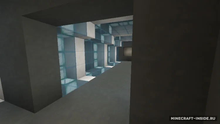 The Void — Minecraft xarita, rasm 2