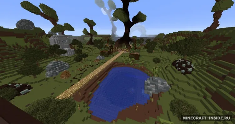 Sad Panda Adventures — Minecraft xarita, rasm 3