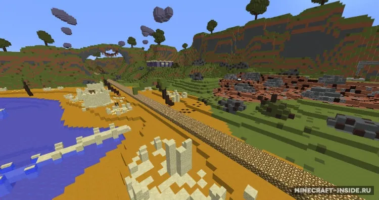 Sad Panda Adventures — Minecraft xarita, rasm 5
