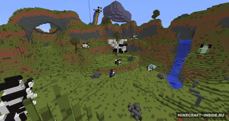 Sad Panda Adventures — Minecraft xarita, rasm 6