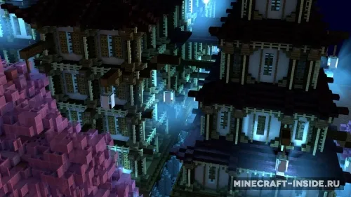Temple Of Heskara — Minecraft xarita, rasm 1