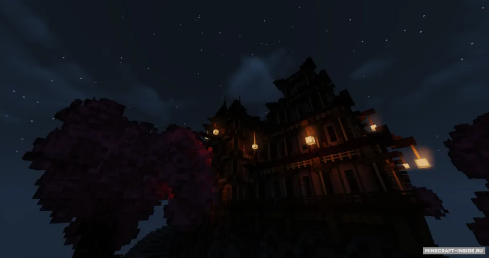 Temple Of Heskara — Minecraft xarita, rasm 2