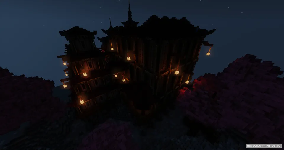 Temple Of Heskara — Minecraft xarita, rasm 3