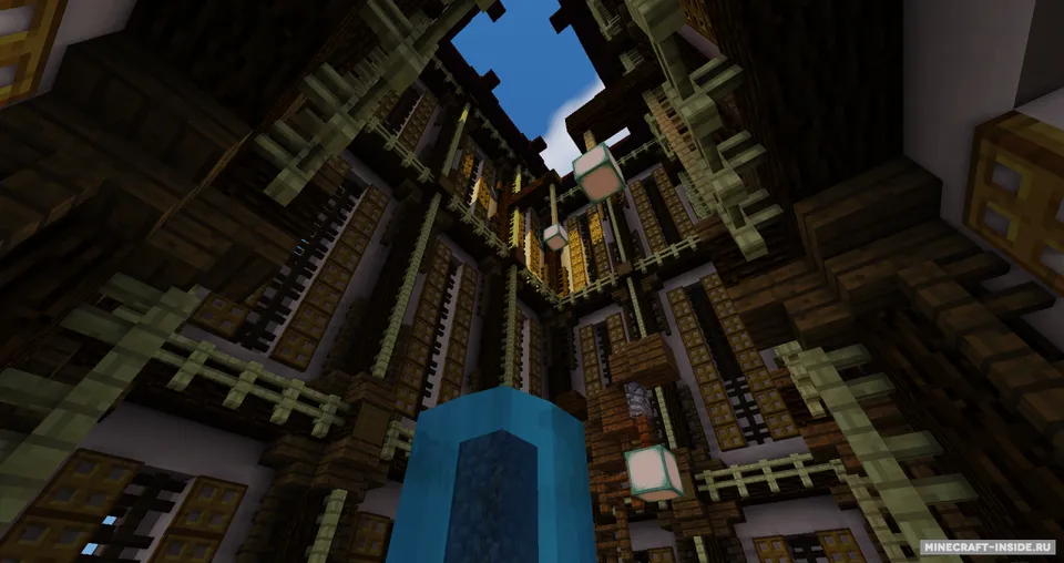 Temple Of Heskara — Minecraft xarita, rasm 4