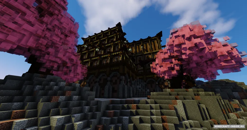Temple Of Heskara — Minecraft xarita, rasm 5