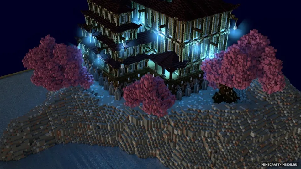 Temple Of Heskara — Minecraft xarita, rasm 6