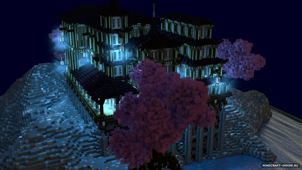 Temple Of Heskara — Minecraft xarita, rasm 7