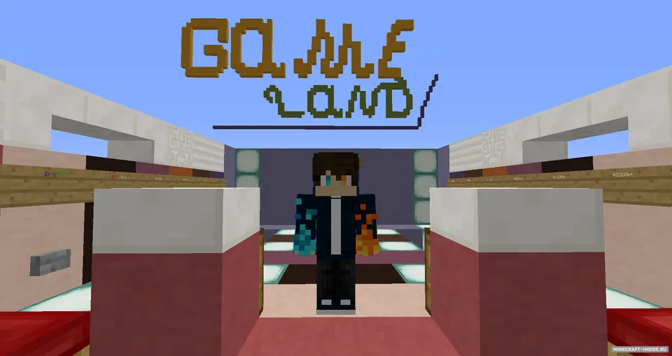 GameLand da mini-o'yinlar! — Minecraft xarita, rasm 5