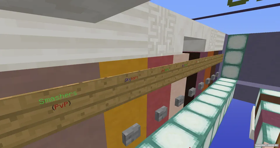 GameLand da mini-o'yinlar! — Minecraft xarita, rasm 7