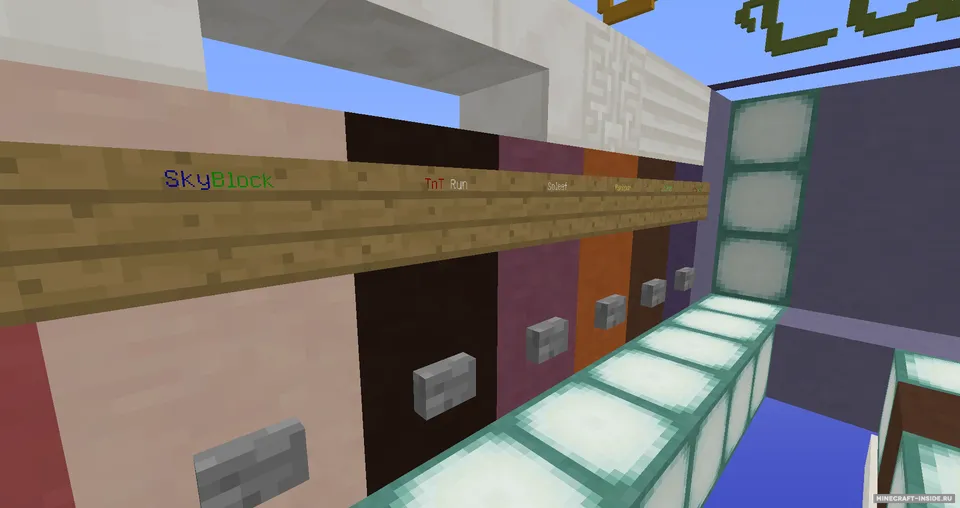 GameLand da mini-o'yinlar! — Minecraft xarita, rasm 8