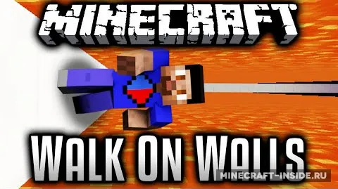 Flipped: Walk On Walls — Minecraft xarita, rasm 1