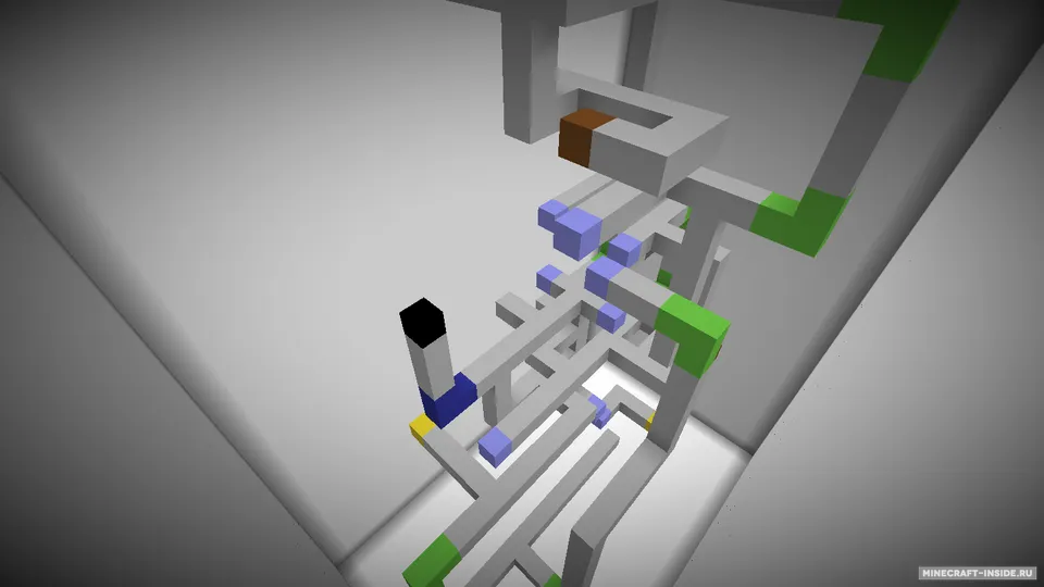 Flipped: Walk On Walls — Minecraft xarita, rasm 2