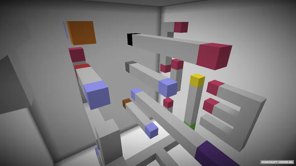 Flipped: Walk On Walls — Minecraft xarita, rasm 3