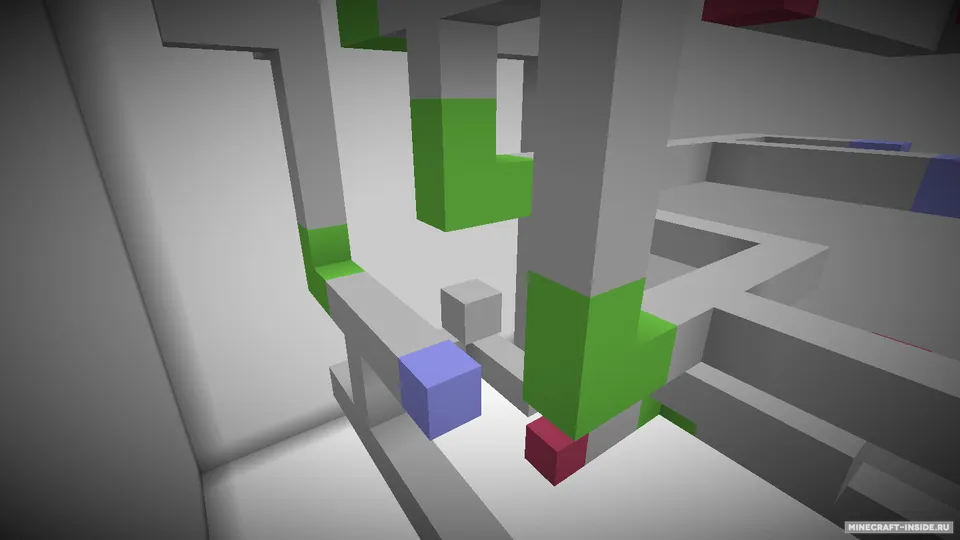 Flipped: Walk On Walls — Minecraft xarita, rasm 4