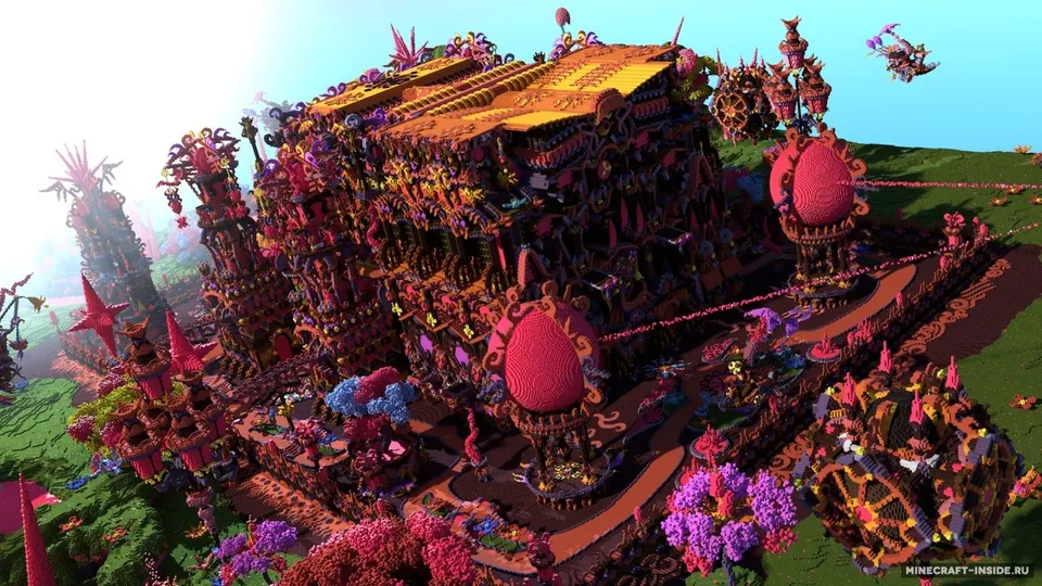 Adelyssei — Minecraft xarita, rasm 8