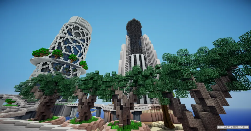 Capital 10 — Minecraft xarita, rasm 2