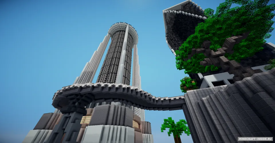 Capital 10 — Minecraft xarita, rasm 3