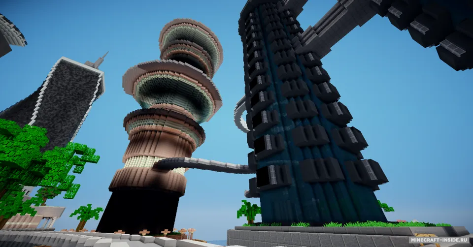 Capital 10 — Minecraft xarita, rasm 4
