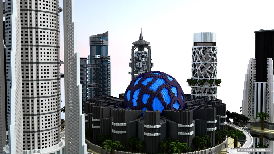 Capital 10 — Minecraft xarita, rasm 5