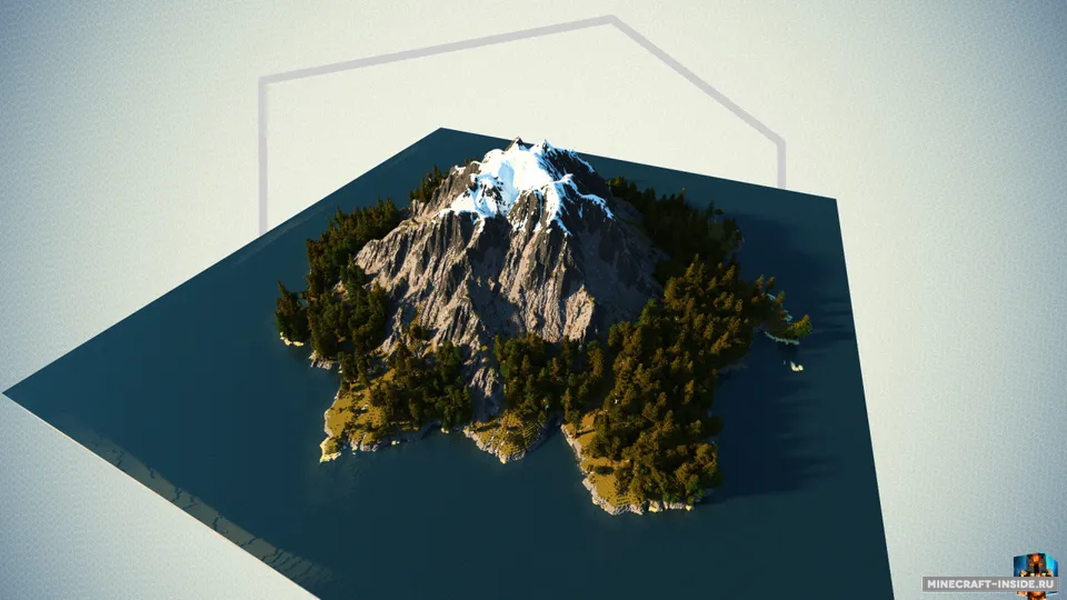 Little island — Minecraft xarita, rasm 5