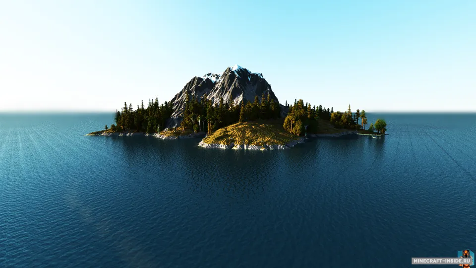 Little island — Minecraft xarita, rasm 6