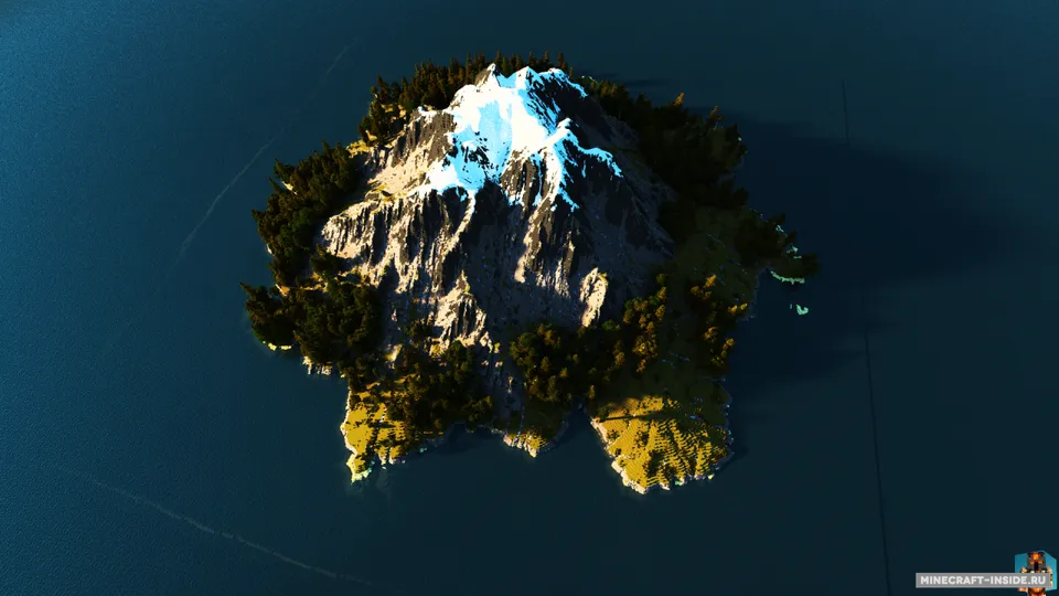 Little island — Minecraft xarita, rasm 7