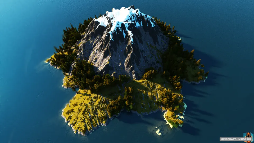 Little island — Minecraft xarita, rasm 8