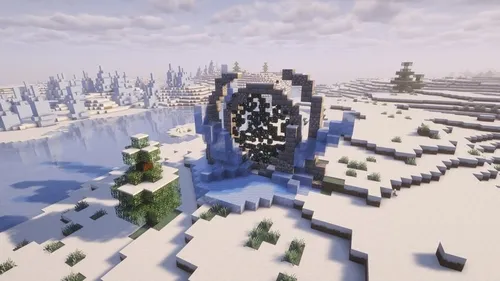 Immersive Gateways — Minecraft mod, rasm 1