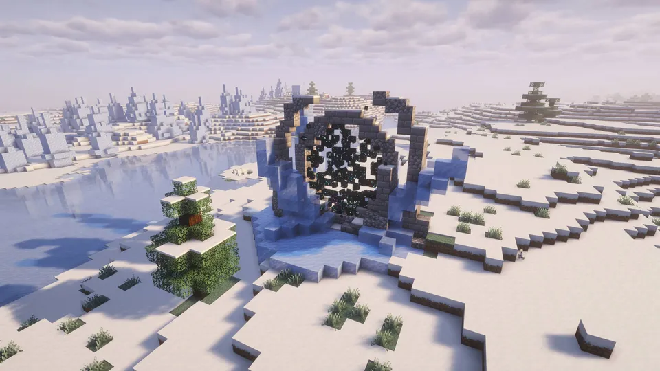 Immersive Gateways — Minecraft mod, rasm 2