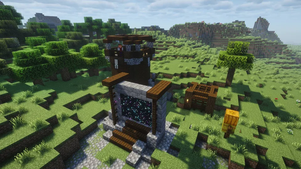 Immersive Gateways — Minecraft mod, rasm 4