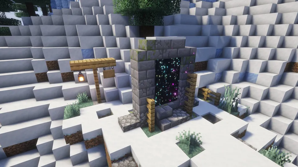 Immersive Gateways — Minecraft mod, rasm 6