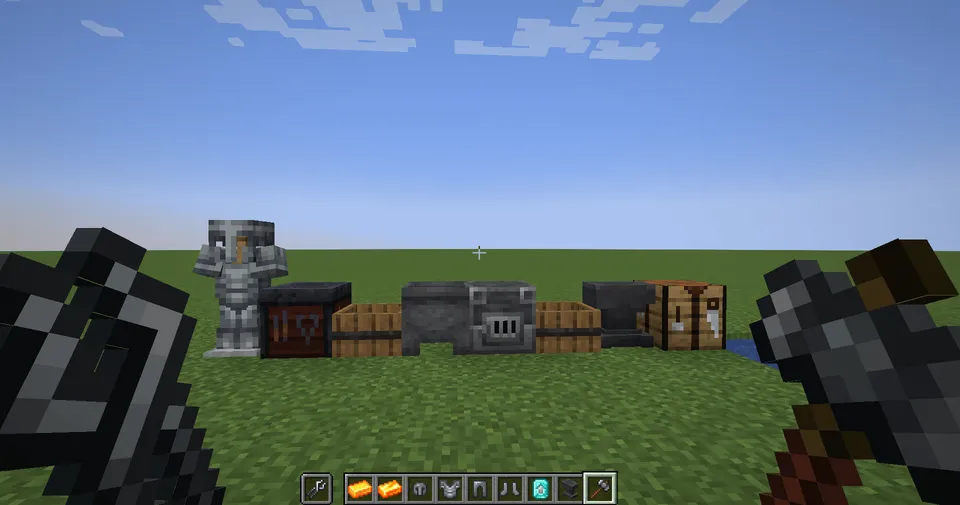 Overgeared — Minecraft mod, rasm 2