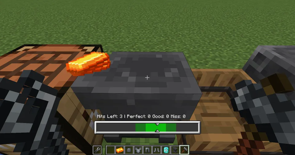 Overgeared — Minecraft mod, rasm 3