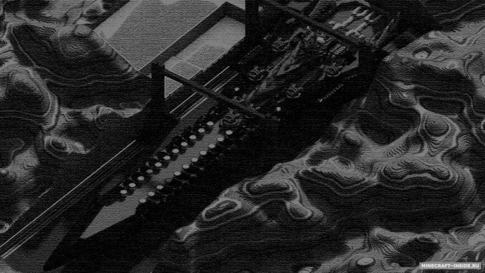 Plan B Heavy Rocket Cruiser — Minecraft xarita, rasm 2
