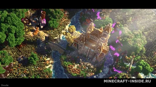 Rosemary Forest — Minecraft xarita, rasm 1