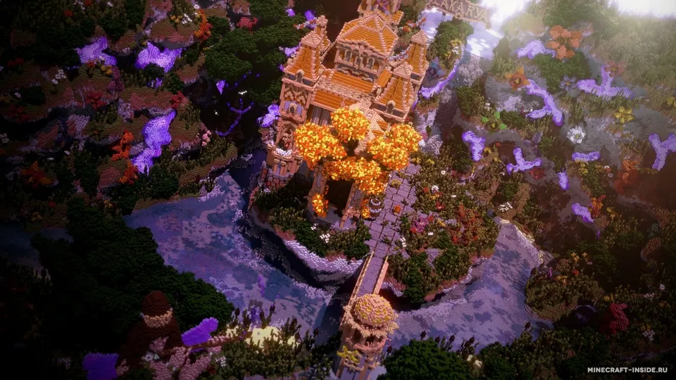 Rosemary Forest — Minecraft xarita, rasm 2
