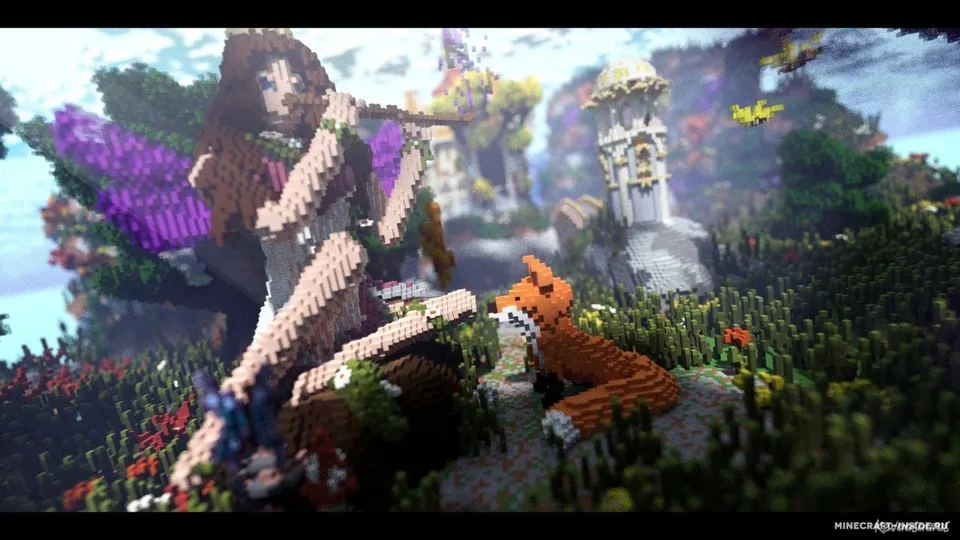 Rosemary Forest — Minecraft xarita, rasm 3