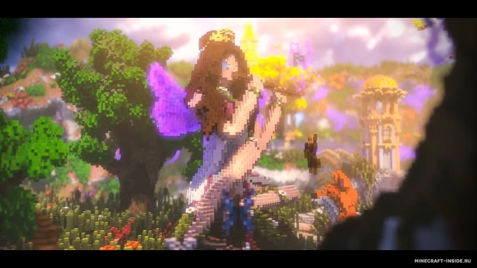 Rosemary Forest — Minecraft xarita, rasm 4