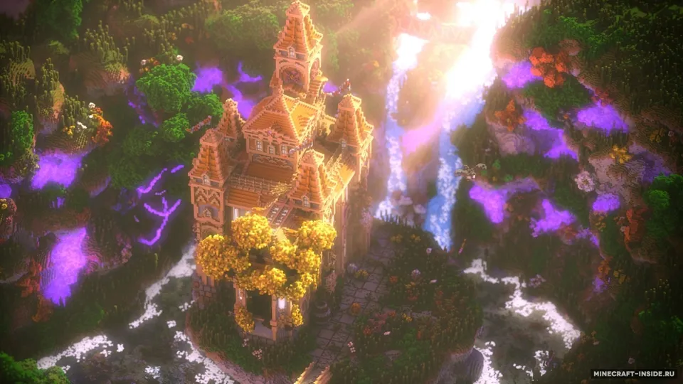 Rosemary Forest — Minecraft xarita, rasm 5