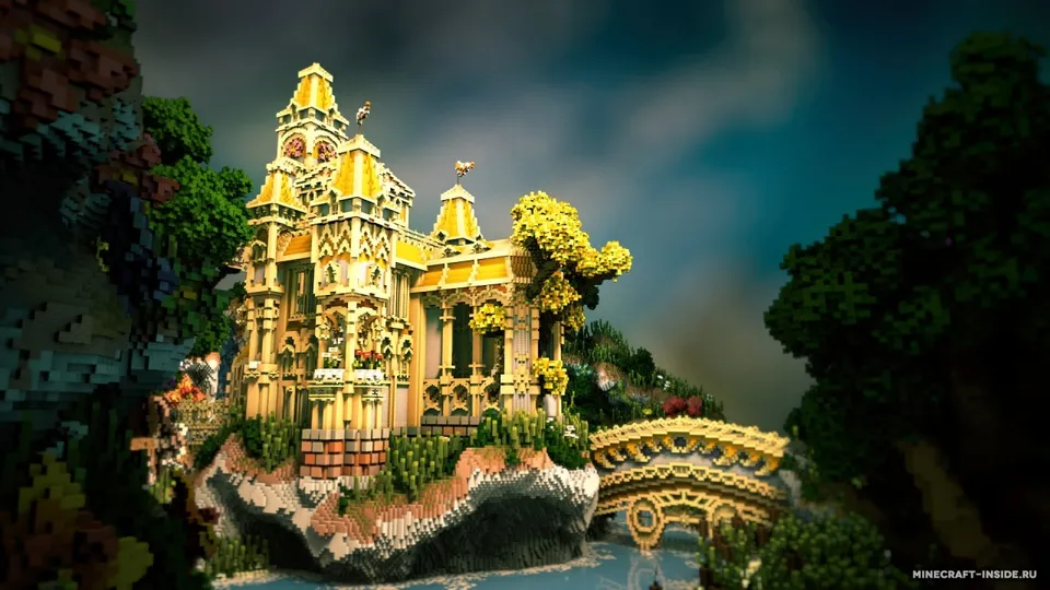 Rosemary Forest — Minecraft xarita, rasm 7