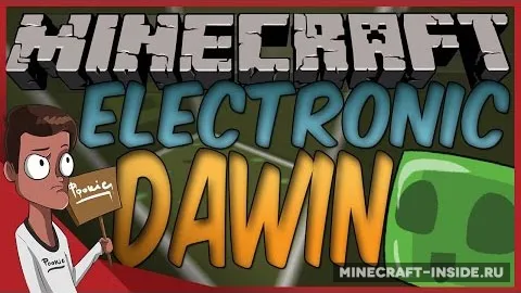 Electronic Dawin — Minecraft xarita, rasm 1