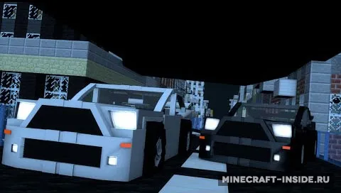 Minecar Racing — Minecraft xarita, rasm 1
