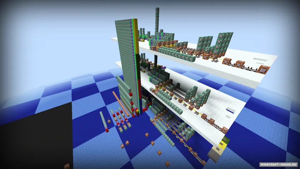Minecar Racing — Minecraft xarita, rasm 2