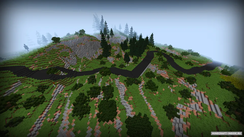 Minecar Racing — Minecraft xarita, rasm 3