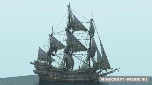 The Flying Dutchman — Minecraft xarita, rasm 1
