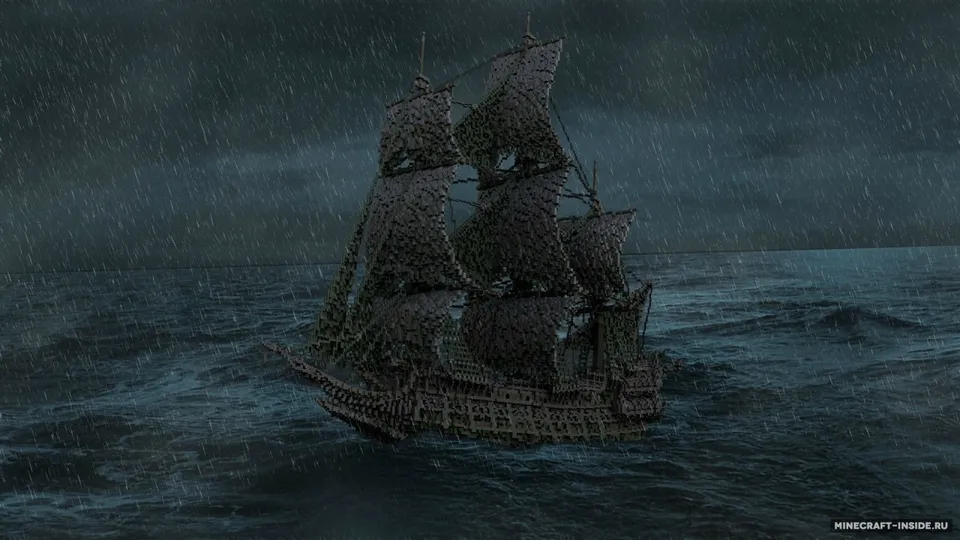 The Flying Dutchman — Minecraft xarita, rasm 3